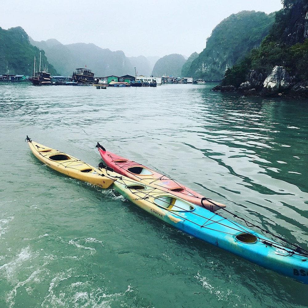 Try kayak at Cat Co 3 Beach